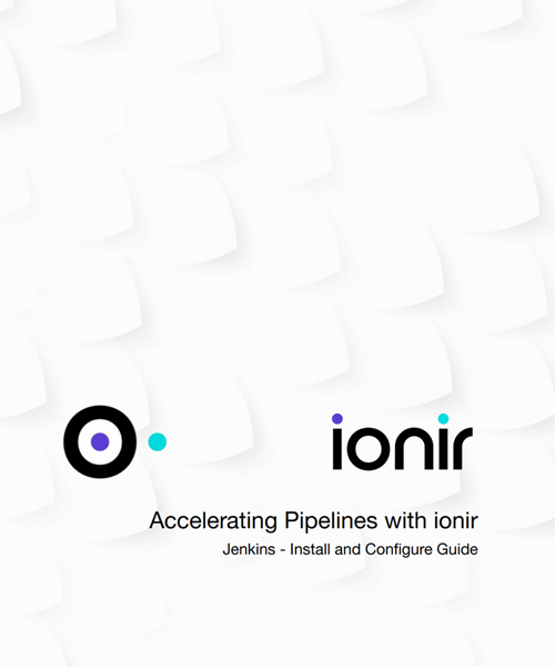 Cover Photo for Accelerating Pipelines with ionir Jenkins nstall and Configuration